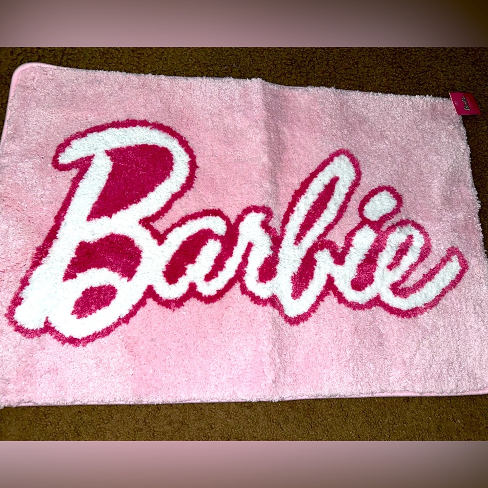Forever 21 Barbie Bath Mat Limited Edition NWT